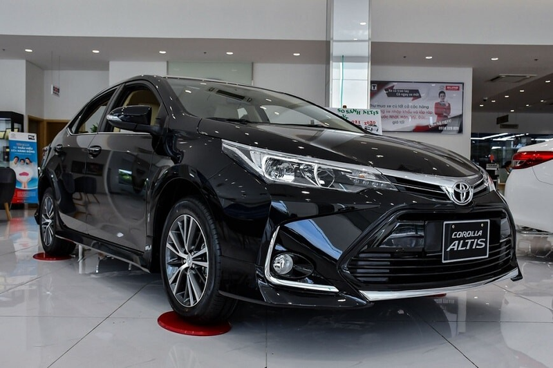 Toyota Corolla Altis 1.8E