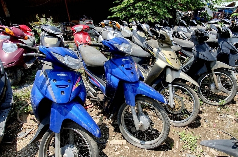 xe thanh lý hải quan là gì ảnh 1