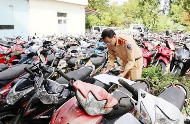 xe thanh lý hải quan là gì ảnh 3
