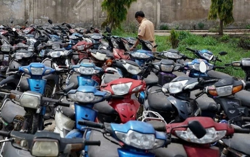 xe thanh lý hải quan là gì ảnh 5