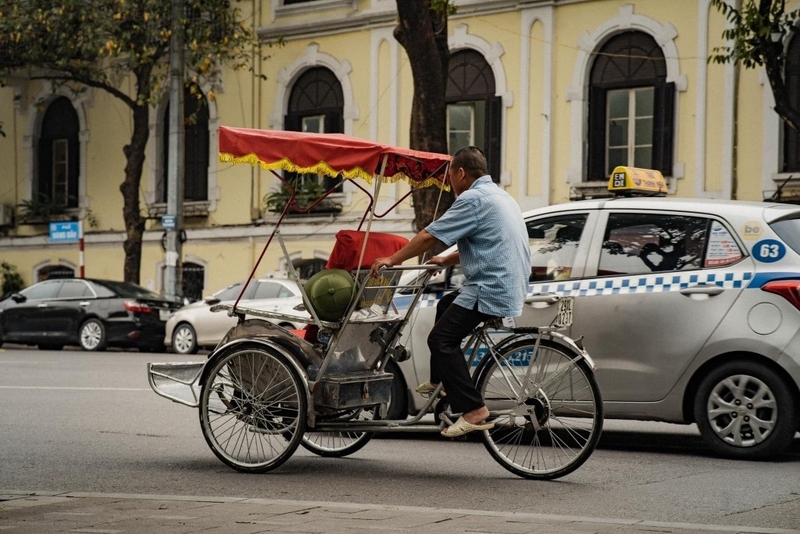 Xe thô sơ là gì 5