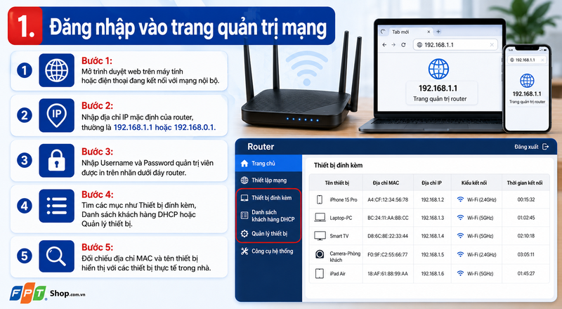 kiểm tra ai đang dùng ké WiFi 1