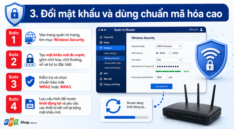 kiểm tra ai đang dùng ké WiFi 3