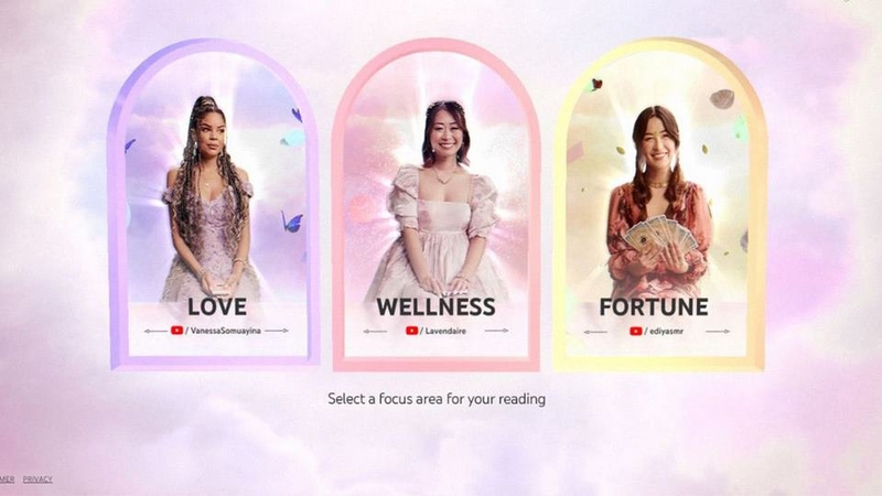 Tarot.withyoutube.com là một kênh YouTube chuyên về xem bói Tarot trực tiếp