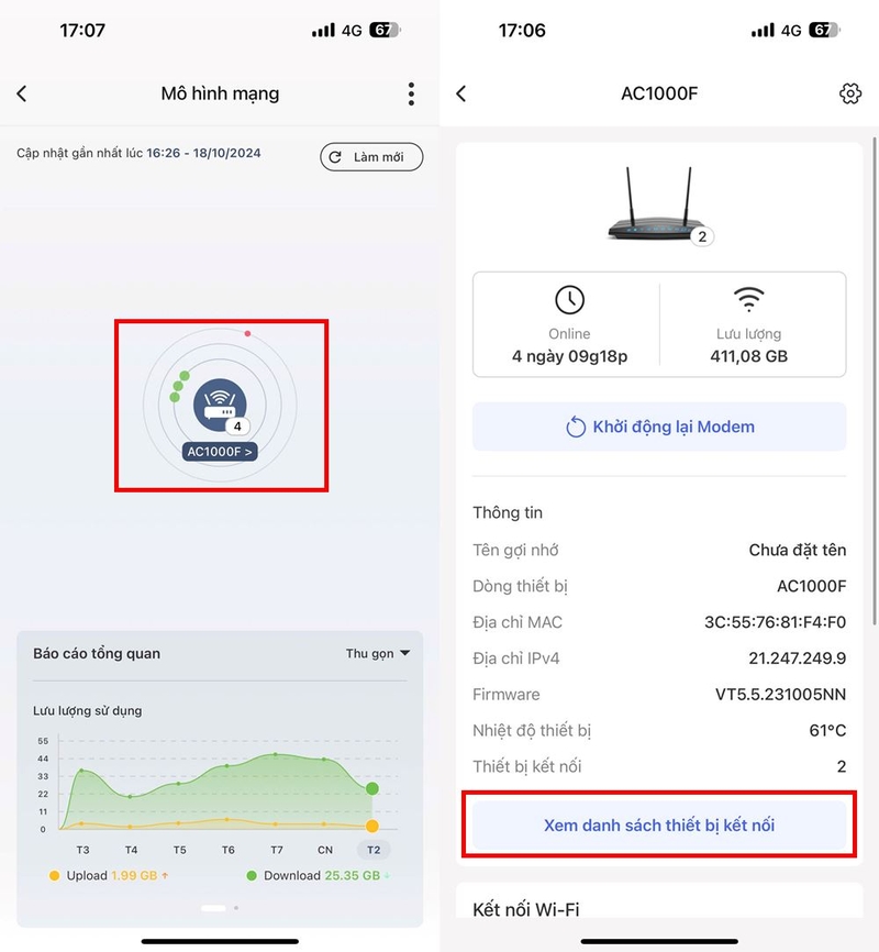 Cách xem có bao nhiêu thiết bị kết nối Wi-Fi ảnh 2