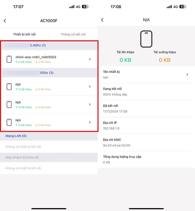 Cách xem có bao nhiêu thiết bị kết nối Wi-Fi ảnh 3