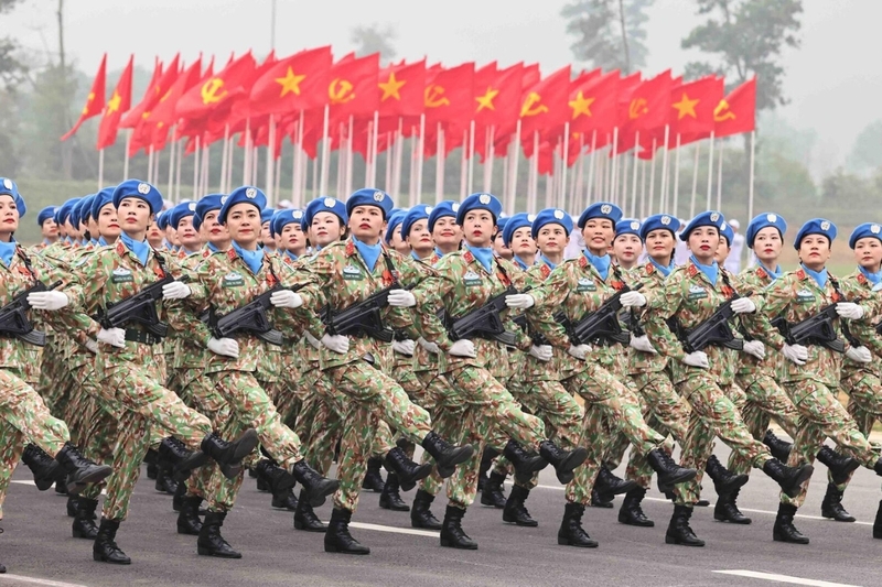 xem diễu binh 30/4 ở đâu 1