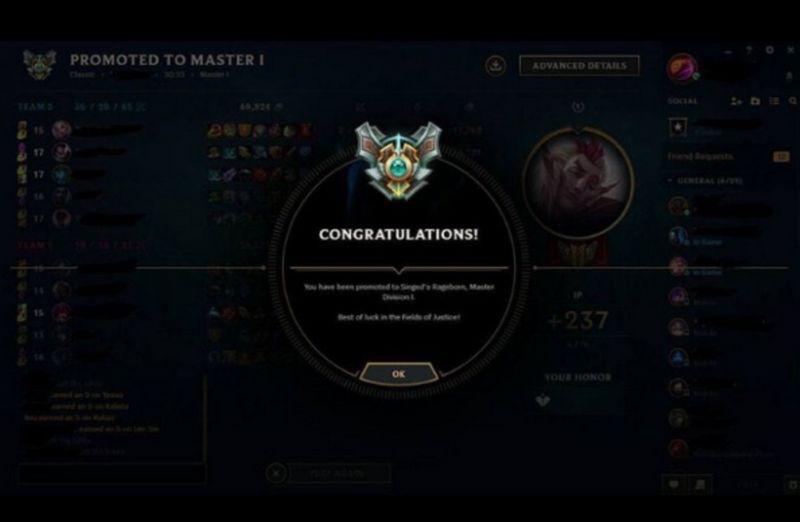 Tính Elo cho tài khoản chưa từng đánh Rank