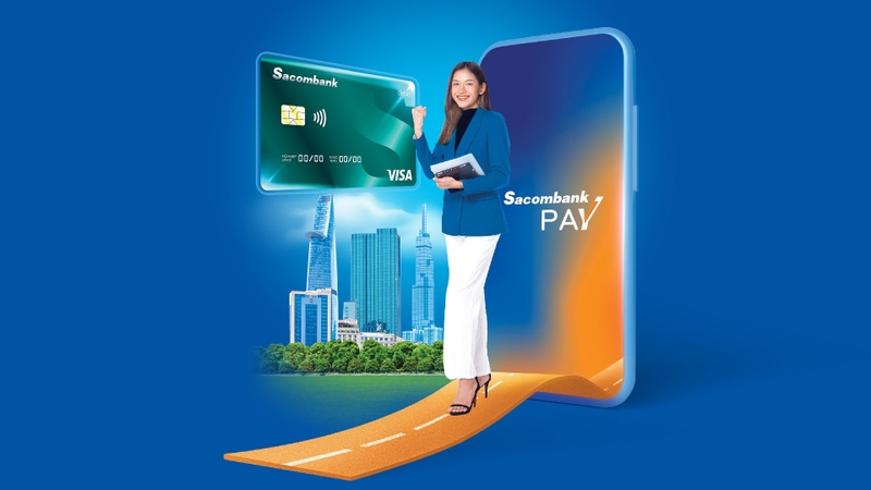 xem hạn mức chuyển tiền Sacombank hình 1