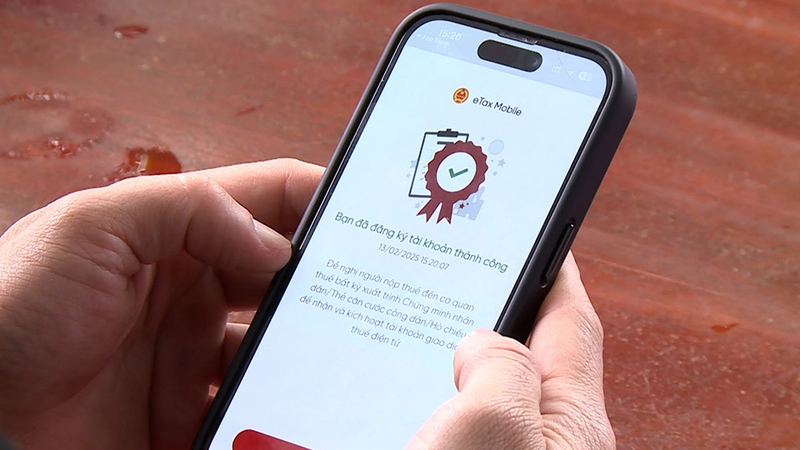 Cách xem số tiền hoàn thuế trên eTax Mobile - 07