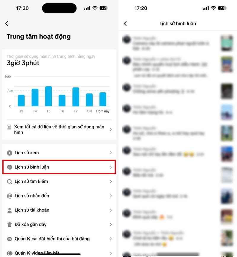 Cách xem lại bình luận của mình trên TikTok ảnh 3