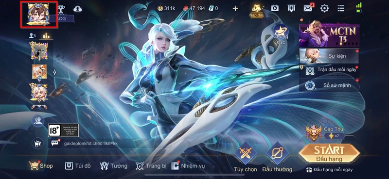 Cách xem lại trận đấu trong Liên Quân Mobile ảnh 1