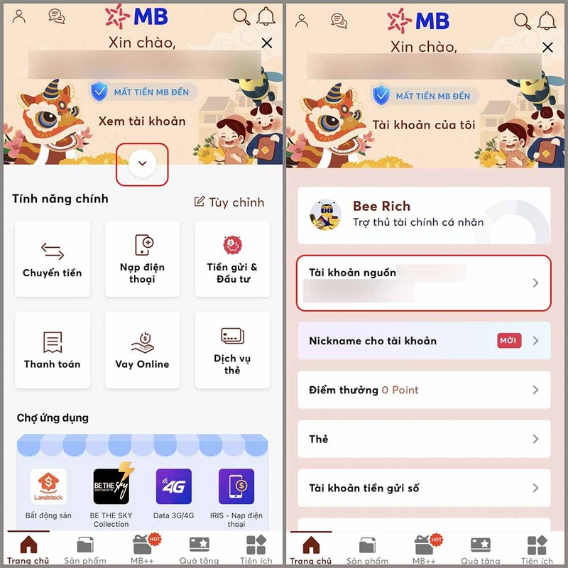 xem lịch sử giao dịch MB Bank hình 2