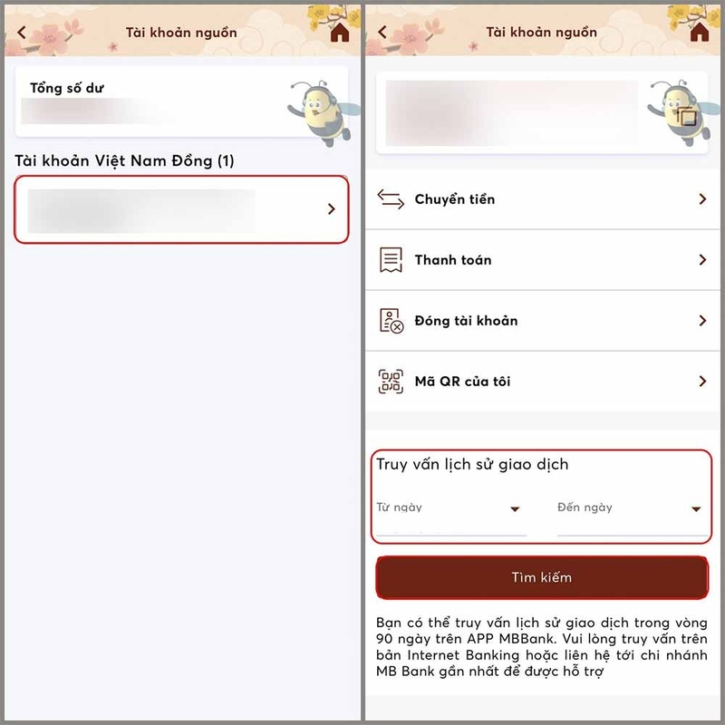 xem lịch sử giao dịch MB Bank hình 3