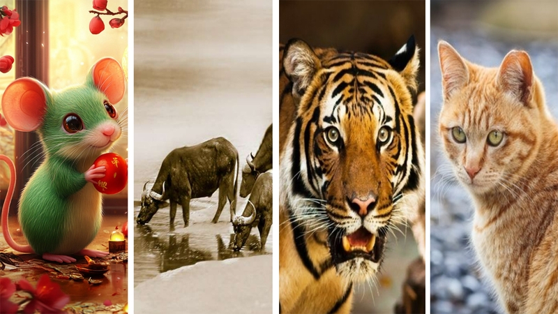 Người tuổi Tý, Sửu, Dần, Mão