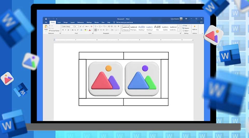 Xem nhiều trang trong Word - 07