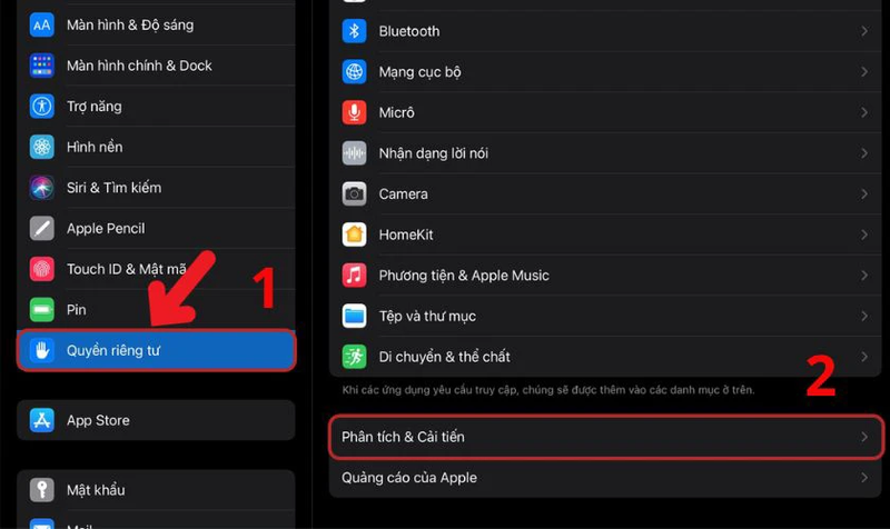 xem phần trăm pin iPad hình 9