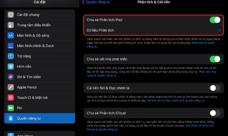 xem phần trăm pin iPad hình 7