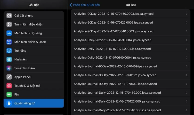 xem phần trăm pin iPad hình 6