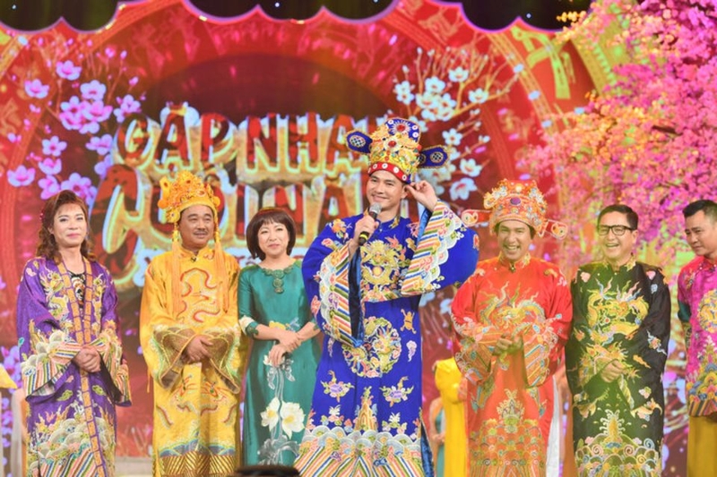 Chương trình “Gặp Nhau Cuối Năm” là tên gọi khác của Táo Quân