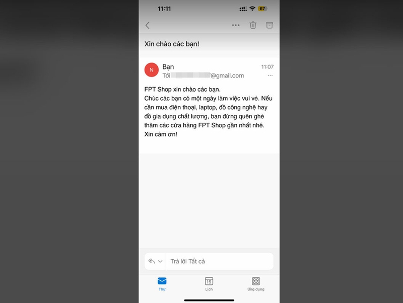 Xem lại email đã gửi trong Outlook - 08