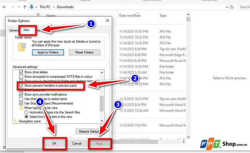 Xem trước file Word không cần mở - 06