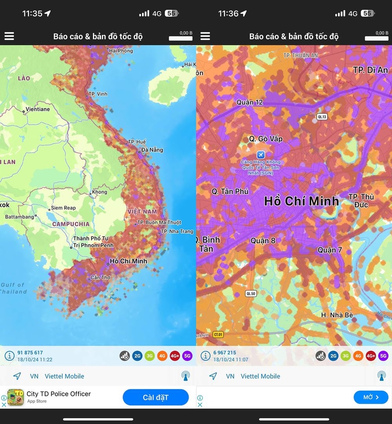 Cách xem vùng phủ sóng 5G ảnh 3
