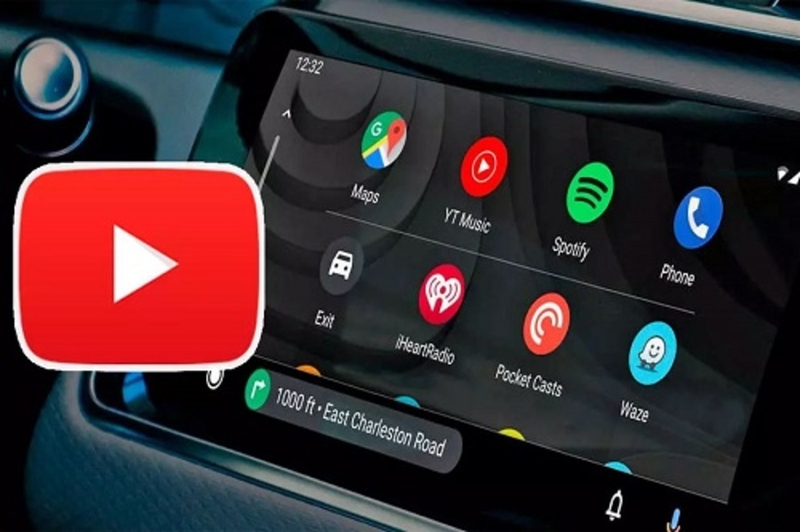 Không thể xem Youtube trên Android Auto