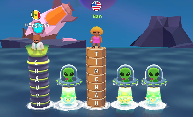 Xếp Chữ Lên Cao 1