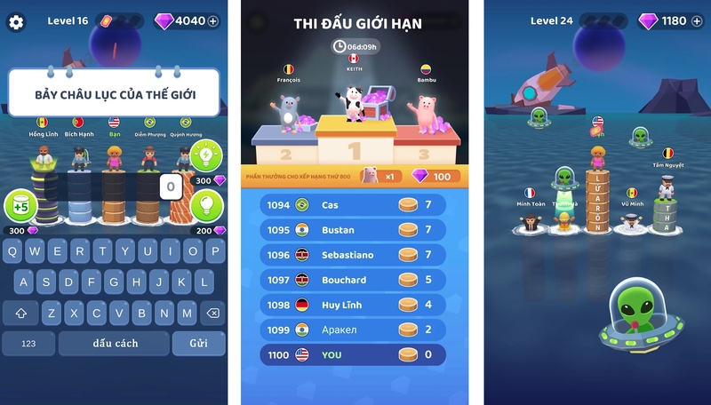 Xếp Chữ Lên Cao 3