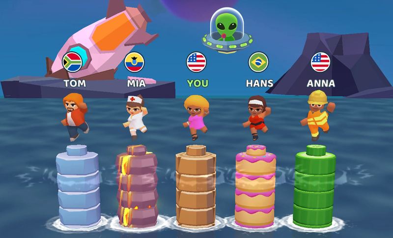 Xếp Chữ Lên Cao 2