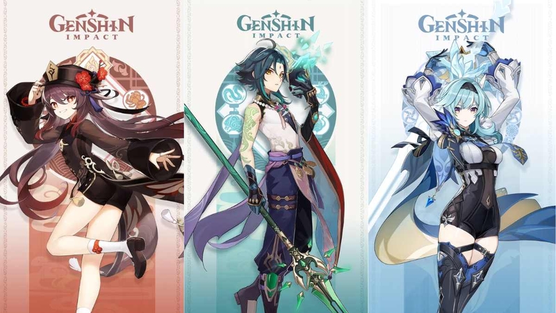 tier list nhân vật Genshin Impact 2026  ảnh 4