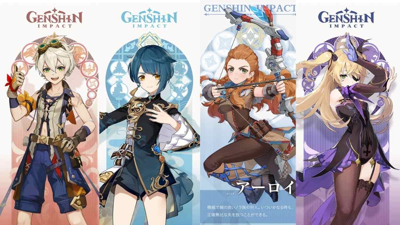 tier list nhân vật Genshin Impact 2026  ảnh 7