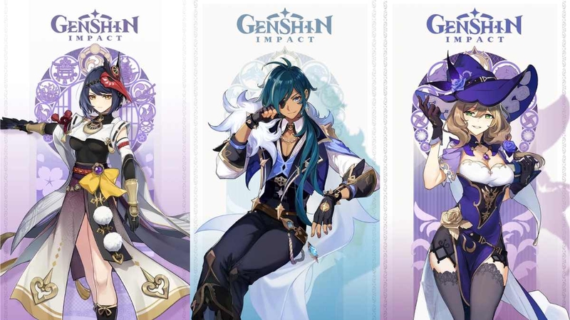 tier list nhân vật Genshin Impact 2026  ảnh 9