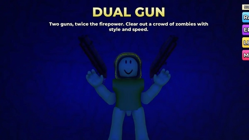 Vũ khí hạng S - Dual Guns