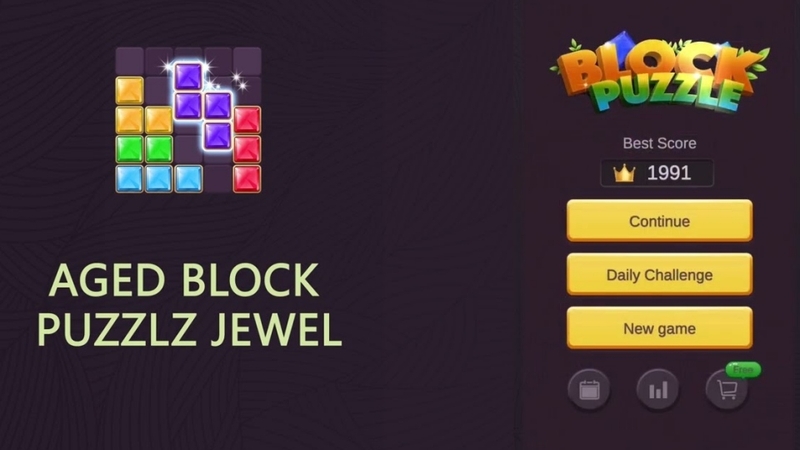 Xếp Ngọc Theo Khối là trò chơi thuộc thể loại Sudoku kết hợp Tetris
