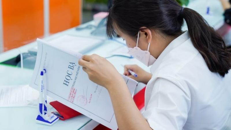 Phương thức xét học bạ là cách tuyển sinh đại học phổ biến
