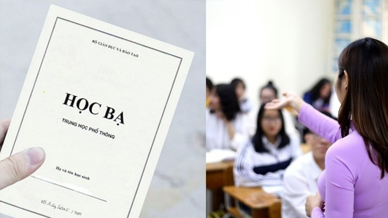 Xét học bạ là một phương thức tuyển sinh phổ biến