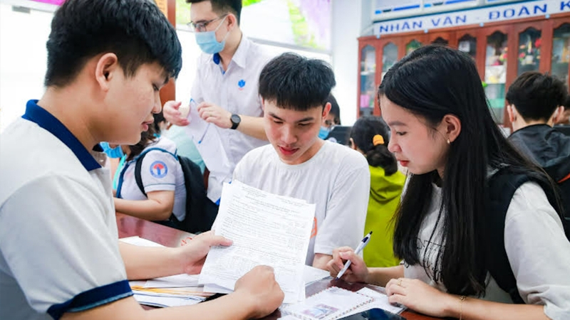 Xét học bạ vẫn sẽ được cộng điểm ưu tiên theo quy định
