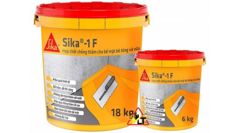 Xi măng chống thấm Sika