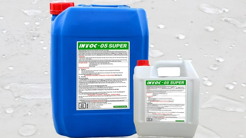 Xi măng chống thấm Intoc