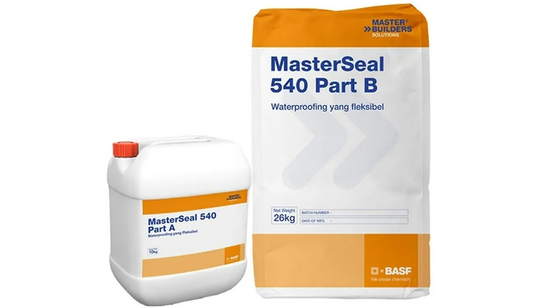 Xi măng chống thấm Basf