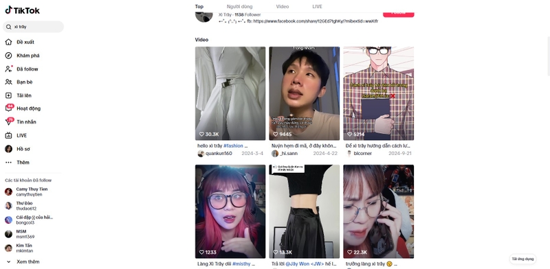 Xì trây là gì trên Facebook, Instagram, TikTok?