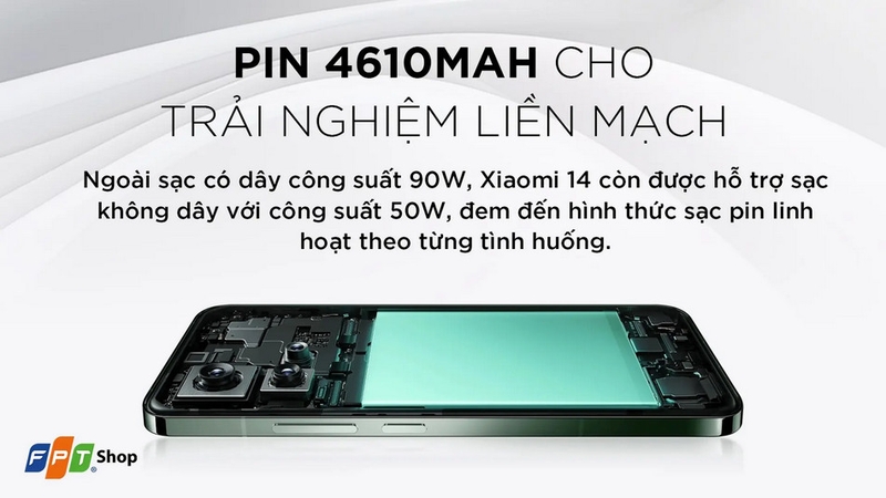 So sánh Xiaomi 13T Pro và Xiaomi 14 - ảnh 7