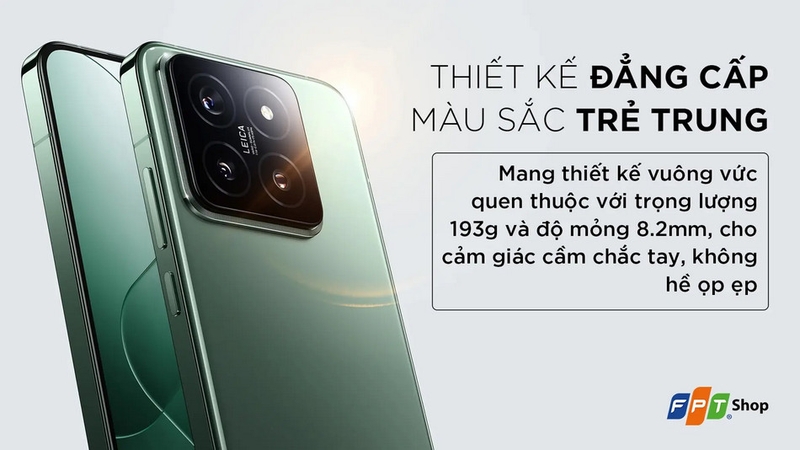 So sánh Xiaomi 13T Pro và Xiaomi 14 - ảnh 1