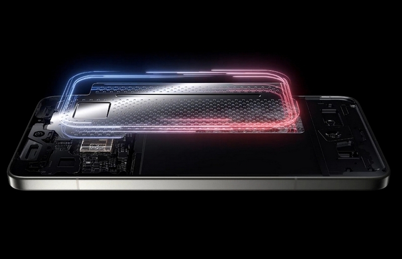 Hệ thống tản nhiệt trên Xiaomi 14T Pro 12GB - 1TB