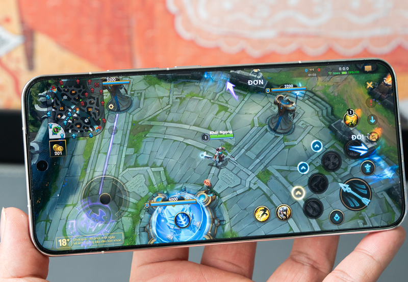danh gia kha nang choi game cua xiaomi 15