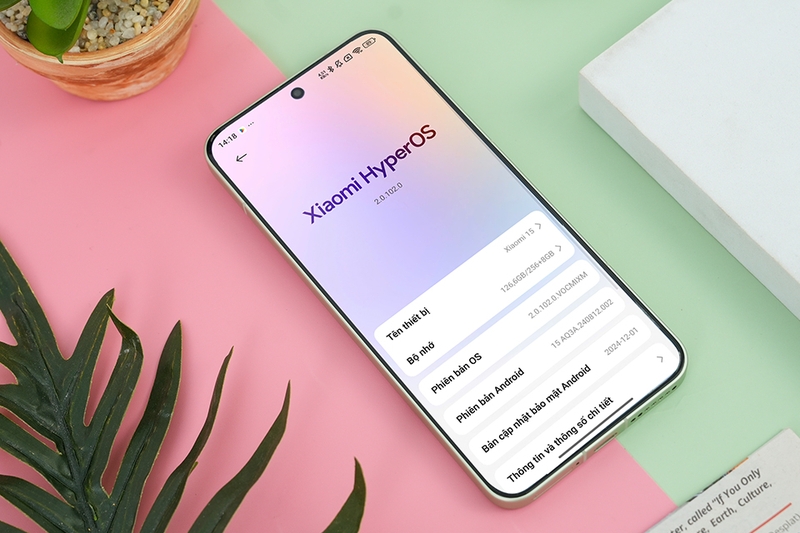 xiaomi 15 có gì mới hình 8