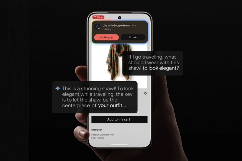 HyperAI trên Xiaomi 15T