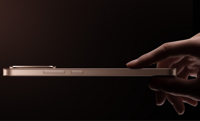 Thiết kế tổng thể Xiaomi 15T